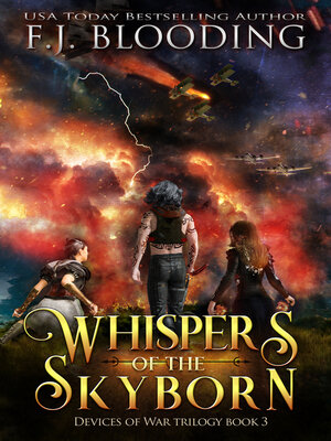 cover image of Whispers of the Skyborne